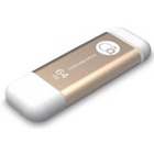 Integral pami IKLIP do Apple Lightning USB3.0 | 64GB | gold