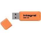 Integral pami NEON USB3.0 | 8GB | orange