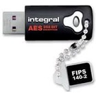 Integral pami USB 16GB Flash Drive Crypto Total Lock 140-2 certified