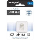 Integral pami USB 3.0 metal Fusion 16GB transfer do 140 MB/s