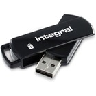 Integral pami USB 360Secure 8GB - Szyfrowane Spftware AES 256BIT
