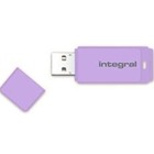 Integral pami USB 8GB PASTEL Lavender Haze