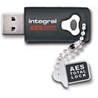 Integral pami USB CRYPTO 8GB - Szyfrowanie Sprztowe AES 256BIT, FIPS197