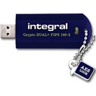 Integral pami USB CRYPTO DUAL 128GB + FIPS 140-2 Encrypted