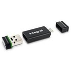 Integral pami USB Fusion 16GB USB 2.0 + Adapter retail pack