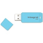 Integral pami USB Pastel 16GB, USB 3.0, Blue Sky