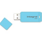 Integral pami USB Pastel 32GB, USB 3.0, Blue Sky