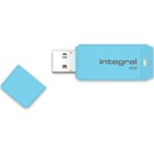 Integral pami USB Pastel 8GB, USB 3.0, Blue Sky