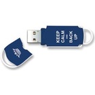 Integral pami USB Xpression 8GB Keep Calm blue