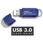 Integral pami USB3.0 16GB Courier - Szyfrowanie Sprztowe AES 256BIT, FIPS197