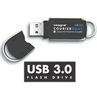 Integral pami USB3.0 16GB Courier Dual-Szyfrowanie Sprztowe AES256BIT, FIPS197