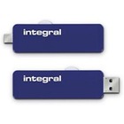 Integral pami USB3.0 Slide OTG 16GB