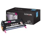 Kaseta z tonerem Lexmark do X560 | 4 000 str. | magenta