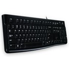 Logitech klawiatura K120 | przewodowa | USB | black