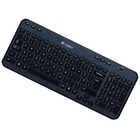 Logitech klawiatura K360 | bezprzewodowa | USB | black