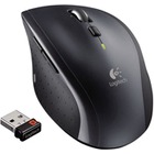 Logitech M705 mysz optyczna | bezprzewodowa | USB | silver 910-001949