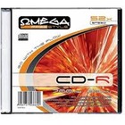 Dysk Omega CD-R slim | 700MB | x52 | 1 szt