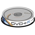 Dysk Omega DVD+R | 4, 7GB | x16 | 10 szt