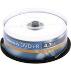 Dysk Omega DVD+R | 4, 7GB | x16 | 25 szt