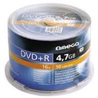 Dysk Omega DVD+R | 4.7GB | x16 | 50 szt. szpindel