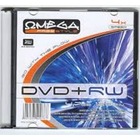 Dysk Omega DVD+RW slim | 4, 7GB | x4 | 10 szt