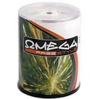 Dysk Omega DVD-R | 4, 7GB | x16 | 100 szt