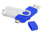 Platinet android pami przenona BX-Depo + microUSB | USB | 8 GB | blue