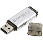 Platinet pami przenona V-Depo | USB | 8GB | silver