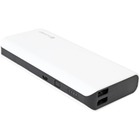 Power Bank Platinet | 10000mAh | 2 x USB | white
