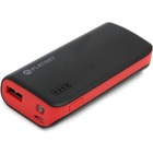 Power Bank Platinet + kabel microUSB | 4400mAh | USB | black/red