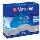 Verbatim BluRay BD-R Dual Layer | 50GB | x6 | 5szt