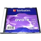 Verbatim DVD+R | 4.7GB | x16 | slim 200szt