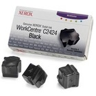 Kostki barwice Xerox do WorkCentre C2424 | 3 400 str. | black