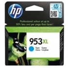 Tusz HP 953XL do OfficeJet Pro 8210/8710/8715/8720/8725 | 1 600 str. | cyan
