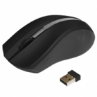 Art AM-97A mysz optyczna | bezprzewodowa | USB | black