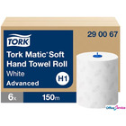 Rcznik w rolce TORK (6 rolek) Towel Roll Adv Matic Plus 290067