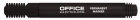 Marker permanentny OFFICE PRODUCTS, okrgy, 1-3mm (linia), czarny