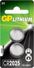 Bateria litowa GP 3.0V, CR2025- U2