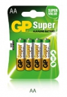 Bateria alkaliczna GP Super, AA / LR6; 1.5V