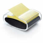 Podajnik PRO czarny do karteczek samoprzylepnych Post-itR Z-Notes + 1 bloczek karteczek (76x76mm ) HK100010188
