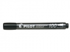 Marker permanentny SCA-100 PILOT, czarny