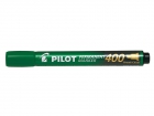 Marker permanentny SCA-400 PILOT, zielony