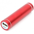 Power Bank Platinet + kabel microUSB | 2200mAh | USB | red