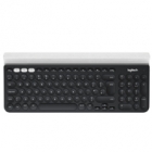 Logitech klawiatura K270 | bezprzewodowa | USB | black/grey
