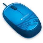 Logitech M105 mysz optyczna | przewodowa | USB | blue