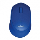Logitech M330 mysz optyczna | bezprzewodowa | USB | blue