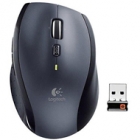 Logitech M705 mysz optyczna | bezprzewodowa | USB | black