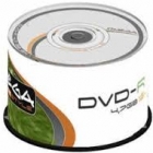 Dysk Omega DVD-R | 4, 7GB | x16 | 50 szt