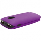 Power Bank Platinet | 5000mAh | 2 x USB | violet
