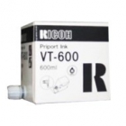 Tusz Ricoh VT600 do VT 830/950/1730/1800/2105/2200/2250/2300 | 600ml | black